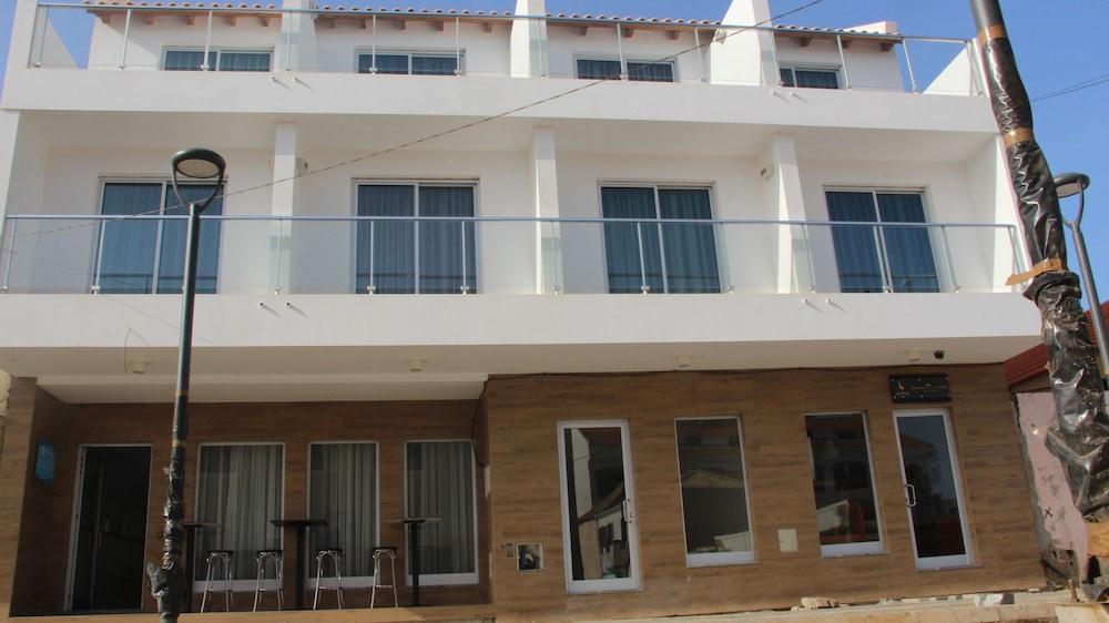 Ouril Hotel Julia Santa Maria Exterior photo